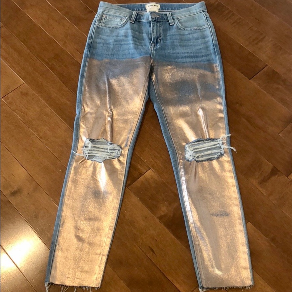 💕💕L’AGENCE size 24 jeans- offers welcomed!!!!!💕💕 - Picture 3 of 8